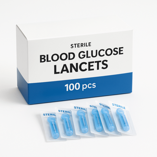 Gigantic Single-Use Lancing Needles for Blood Sugar Testing (100 / 200 / 300 pcs)
