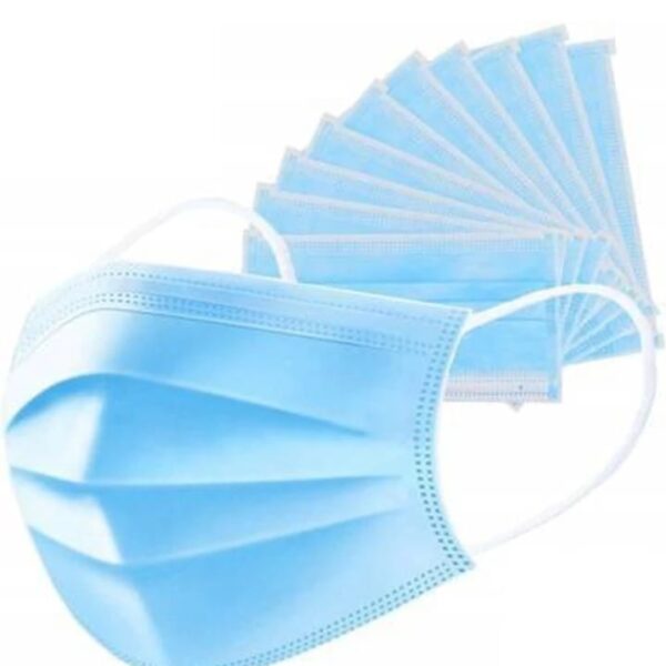 3-Ply Disposable Surgical Face Mask – Breathable & Protective