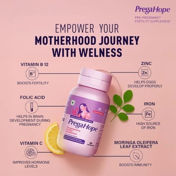 Pregahope – Pre-Pregnancy Support Supplement for Women