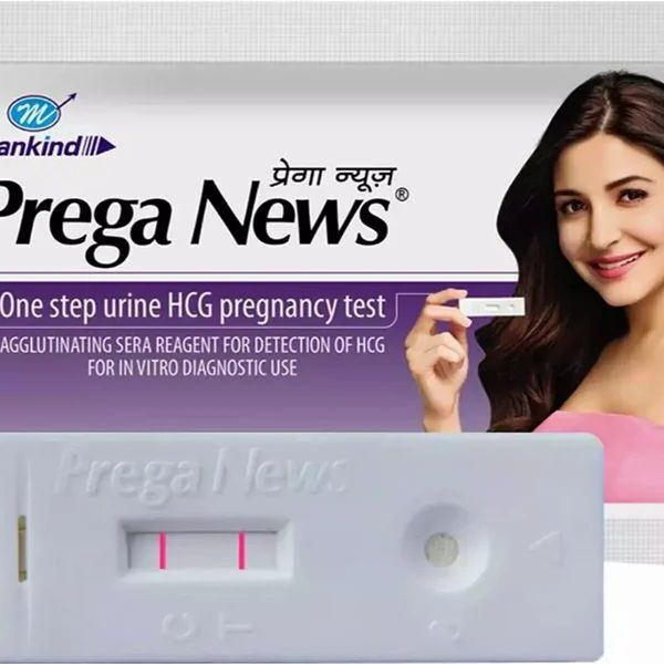 Gigantic One Step Urine HCG Pregnancy Test Kit (Single Test, Rapid Results)